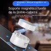 Soporte Magnetico Celular De Ventosa Para Teléfono Base Auto
