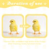 MANOPAWS 100pcs Adjustable Baby Chicken Splay Leg Hobble Braces, Poultry