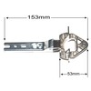 Bosch Neff Siemens Integrated Fridge Freezer Decor Door Hinges Pair