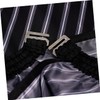 TOVINANNA Professional Hairdressing Cape Gown for Salon Use Oil Resistant