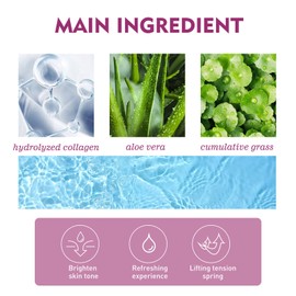 Dyceittdia 2PCS Halscreme, Straffende Creme für den Hals, Collagen-Halscreme, Halsstraffungscreme, Glättet und hellt Halsfalten auf, Pflege für den Hals, 2pcs*40g, cream4