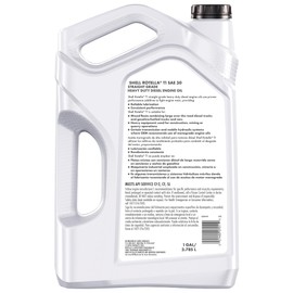 Shell Rotella T1 Conventional SAE 30 Diesel Engine Oil (CF-2/SL, 1-Gallon, Single)