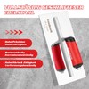 Goldblatt Stainless Steel Smoothing Trowel 280 x 130 mm