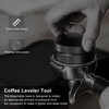 Stainless Steel Coffee Distributor Adjustable Coffee Powder Tamper Coffee Leveler