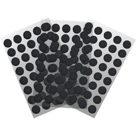 KIBU Gear Replacement Mouse Soles, High-Capacity, High-Purity UPE, Round Edge Processing, Gaming Mouse Feet, Pro-Grade, Replacement Consumables (Washi (Dot, 6.6mm, 160 particles))
