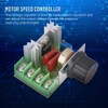 AC Motor Speed Controller 50-220 V 2000 Watt 25A Voltage