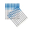 Q-Connect Ballpoint Pen Medium Blue (Pack of 20) KF34043