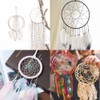20Pcs Macrame Hoops Ring, BetterJonny 6 Inch Metal Craft Rings