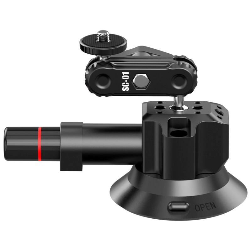 DJI, Instar360, GoPro Ulanzi SC-01 Strong Suction Cup Mount for