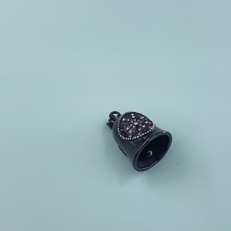 Viking Motorcycle Bell, Gremlin Bells for Motorcycles, Odin Warship Tree