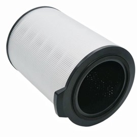 HOAXCINN Replacement Air Filter Compatible with BOSCH 6000 Air Purifier, 4 in 1 True Filter, H13 High-Efficiency Activated Carbon 1-Pcs