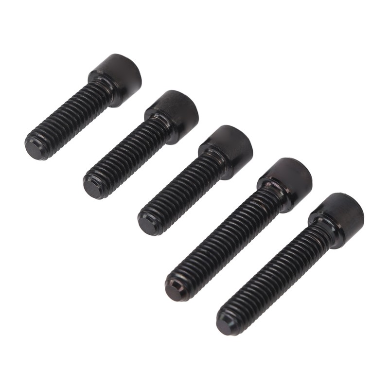 5Pcs Derailleur Screws M4 3Pcs 13.5 2Pcs 20mm Titanium Alloy
