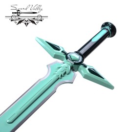 Sword Valley Cosplay Anime SAO Swords, Handmade Katana Samurai Sword Carbon Steel Blade, Hand Forged Multi-Style Exquisite Version