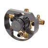 Gerber G00GS555S Treysta Tub and Shower Valve, Rough Brass
