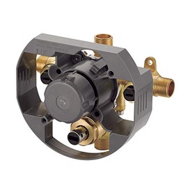 Gerber G00GS555S Treysta Tub and Shower Valve, Rough Brass