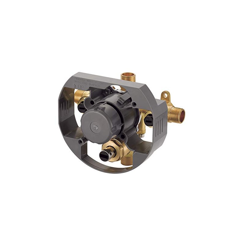 Gerber G00GS555S Treysta Tub and Shower Valve, Rough Brass