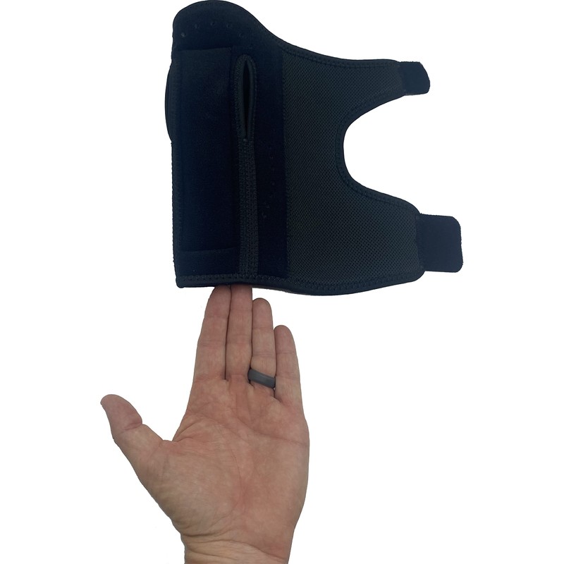 Therapist’s Choice® Night Wrist Sleep Support Brace, Cushioned to Help