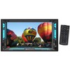 SOUNDSTREAM VR-64HBL Double Din Car Stereo Receiver, 7 Inch Touchscreen