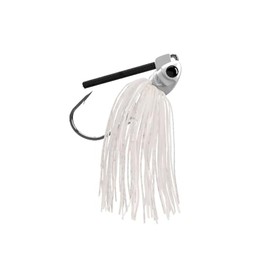 Buckeye Lures Brush Panda (Heavy Cover Swim JIG) 3/8 OZ. / White