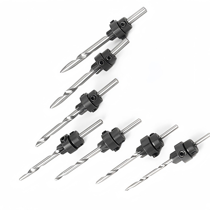 7PC Wood Drill Bit Set, Accessories for Drill Drivers, 3