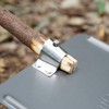 Bush Craft Bonfire Grill Plate