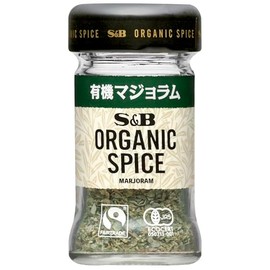 SB Foods Organic Spice Organic Marjoram, 0.1 oz (3.2 g) x 5 Packs