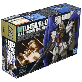 Bandai Hobby - Z Gundam - #35 Super Gundam, Bandai Spirits Hobby HGUC 1/144 Model Kit