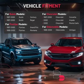 BDFHYK AC Heater Blower Motor Fan 700129 Compatible with Buick Century Regal,Compatible with Chevy Corvette Impala Monte Carlo,Intrigue,Grand Prix Montana,HVAC Blower Motor Assembly for PM2714