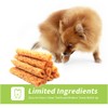 ChewRuffic Chicken Dog Chew Sticks, Puffed Human Grade Dog Treat