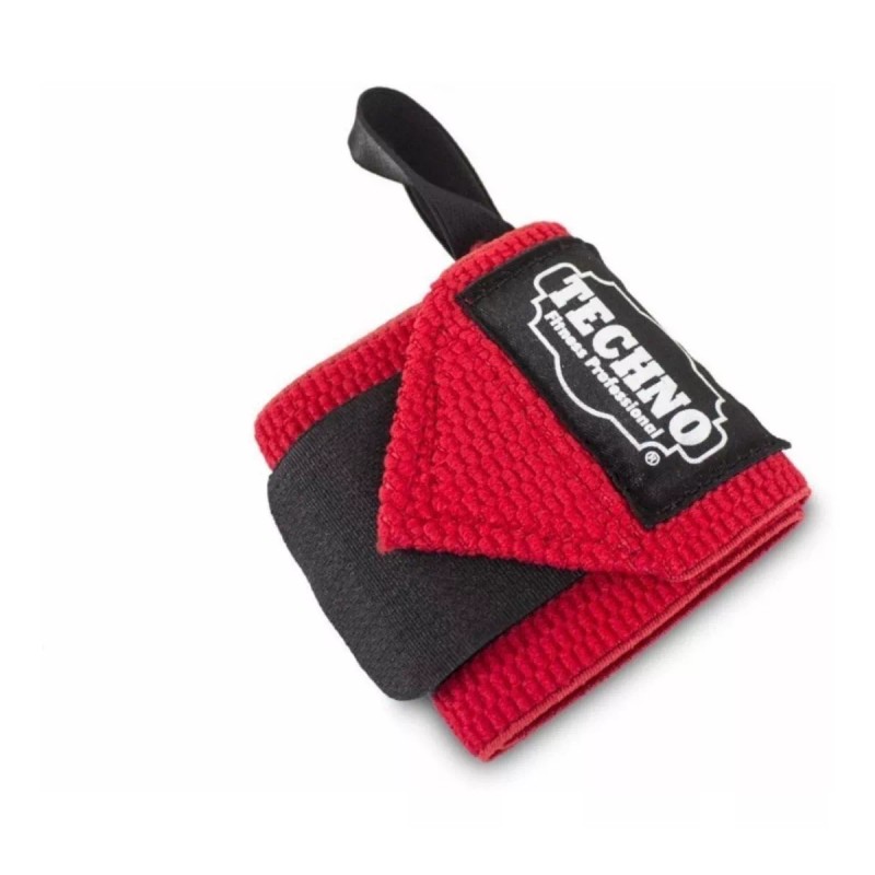 Techno Vendas Para Muñecas (par) Unisex Ajustables Gym Crossfit