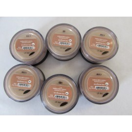 BareMinerals Foundation Medium Tan Matte 1.5g Travel Size Lot Of 6 Sale