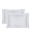 GoldStar® Hotel Quality 400 Thread Pair Oxford Pillow Cases 100%