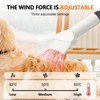 Dog Grooming Vacuum and Dryer,2.2L Pet Grooming Vacuum Kit with