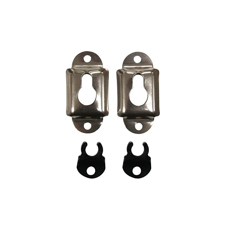 Windline BR149 Ladder Flush Mount Bracket Set