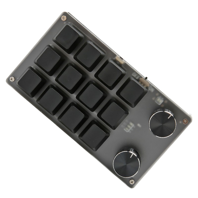 Mini Keypad Knob Design Red Switch Dual Mode Plug and