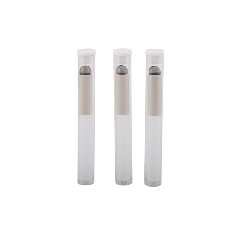 Pincel de Labios de Silicona Transparente, Aplicadores de Lápiz Labial