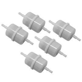 MaxLLTo 5 Pack Replacement 49019-0031 Fuel Filter for FX850V-AS45 FS730V-AS01 FX730V-AS01 FT730V-AS02 4 Stroke Engine