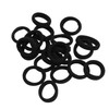 Generic Hair Rubber Bands Pack of 6 Elastic Material, Strong