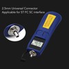 Handheld Optical Power Meter ‑50dBm to +26dBm Sensitive Fiber Optic