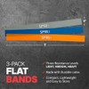 SPRI - Bandas Planas (3 Unidades)