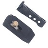 2Pcs Chamfer Plane Aluminum Alloy Edge Trimmer Corner Banding Woodworking