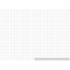 10 sheets - Large Format Graph Paper 1/4" scale Black