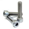 MonsterBolts - #10-24 x 3/8" Socket Head Screws, Stainless Steel,