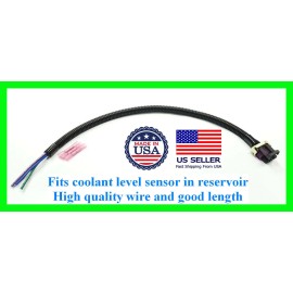 USA Fits Peterbilt Kenworth W094112 Low Coolant Sensor Repair Connector Pigtail