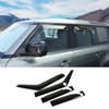 Compatible with Land Rover Defender 110/130 2020-2024 Side Window Deflectors,