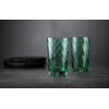 Lyngby Glas Vienna Highball 45 cl Pack of 4 Green
