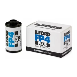 Ilford 1649651 FP4 125-36 Schwarz-/Weiß Negativ-Filme