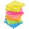 ZCZN Pack of 960 Sticky Notes 76 x 76 mm,