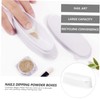Ipetboom Nail Dipping Powder Box French Manicure Supplies 2pcs Manicure