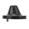Rear Hood Bumper Rubber Black A18 59704 000 Replacement for
